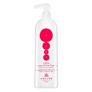 Kallos Luminous Shine Shampoo posilující šampon pro hebkost a lesk vlasů 1000 ml
