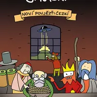 E-kniha: Opráski - Noví povjezťi čezkí od jaz