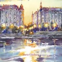E-kniha: Malujeme Prahu akvarelem od Ginzburg Maria