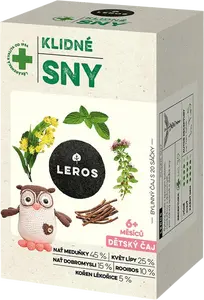 LEROS Dětský čaj klidné sny 30 g