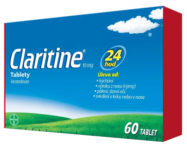 CLARITINE 10 mg 60 tablet