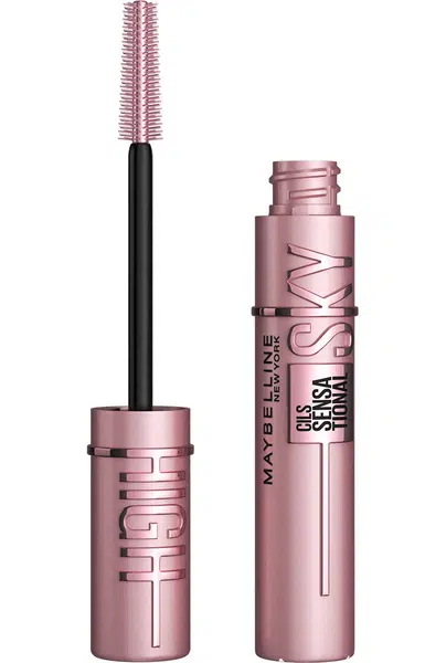 MAYBELLINE NEW YORK NY Lash Sensational Sky High Mascara prodlužující a objemová řasenka černá 6 ml