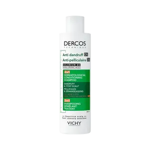 VICHY Dercos šampon a kondicionér na lupy 2v1 200 ml