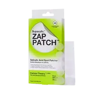 CARBON THEORY Náplasti na akné Supacylic Zap Patch 40 ks