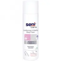 SENI CARE čisticí a ošetřující tělová pěna 250 ml