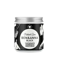 BEN & ANNA Zubní pasta pro bělení zubů s aktivním uhlím 100 ml