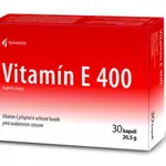 NOVENTIS Vitamín E 400 30 kapslí