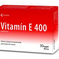NOVENTIS Vitamín E 400 30 kapslí