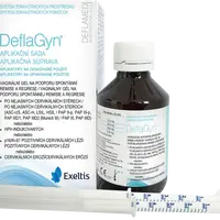 DEFLAGYN Aplikační sada 2 aplikátory + gel 150 ml