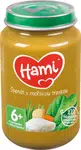 HAMI masozeleninový příkrm Špenát s mořskou treskou, 6+ 200 g