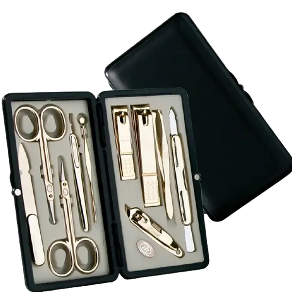 THREE SEVEN CORPORATION Manikurní set penál - 10 nástrojů 10 ks