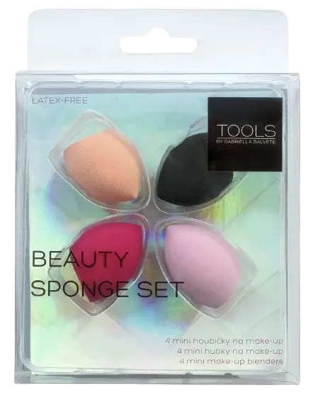 GABRIELLA SALVETE Houbičky na make-up Mini 4 ks