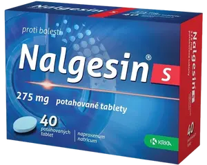 NALGESIN S 275 mg potahované tablety 40 ks