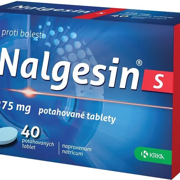 NALGESIN S 275 mg potahované tablety 40 ks