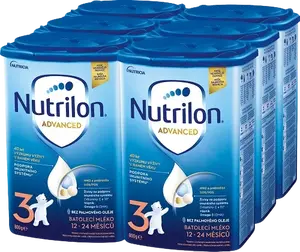 NUTRILON Advanced 3 batolecí mléka 6 x 800 g