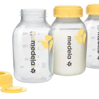 MEDELA Sada lahviček na uskladnění mléka 150 ml 3 ks