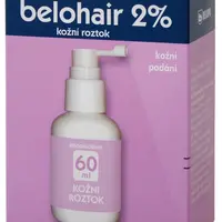 BELOHAIR 2 % dermální roztok 60 ml
