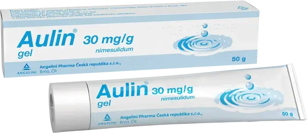 AULIN GEL 30mg/g 50 g