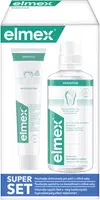 ELMEX Sensitive Super set ústní voda 400 ml + zubní pasta 75 ml
