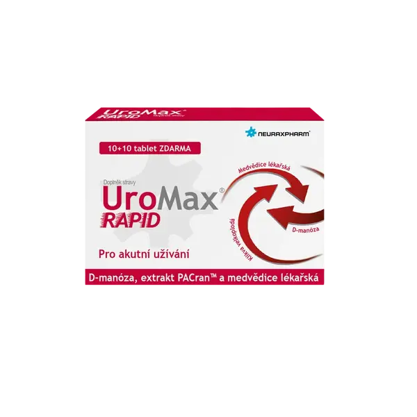 UROMAX Rapid 20 tablet