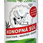 ZELENÁ ZEMĚ Konopná sůl pepř a medvědí česnek 165 g