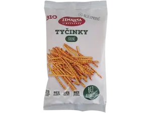 ZEMANKA Bio bezlepkové tyčinky solené