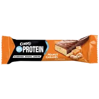 CORNY Protein 30 % proteinová tyčinka arašíd karamel 50 g