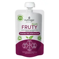 NUTREGO FRUTY PLUS červ.řepa 4 x 175 ml