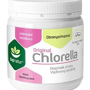 TOPNATUR Chlorella 200mg 750 tablet