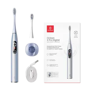 OCLEAN X Pro Digital Silver sonický kartáček, stříbrný