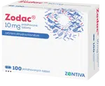 ZODAC 10 mg 100 tablet