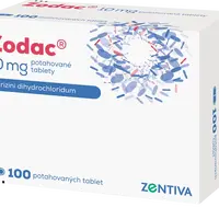 ZODAC 10 mg 100 tablet