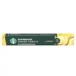 NESTLÉ Starbucks® by Nespresso® Creamy Vanilla Flavoured Coffee, kávové kapsle 10 ks