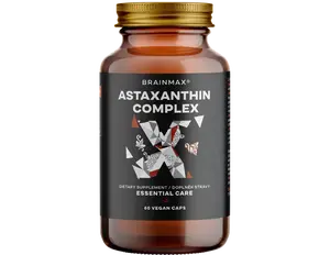 BRAINMAX Astaxanthin Complex 60 kapslí