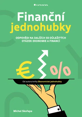 E-kniha: Finanční jednohubky od Skořepa Michal