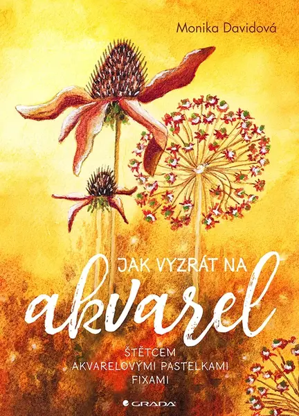 E-kniha: Jak vyzrát na akvarel od Davidová Monika