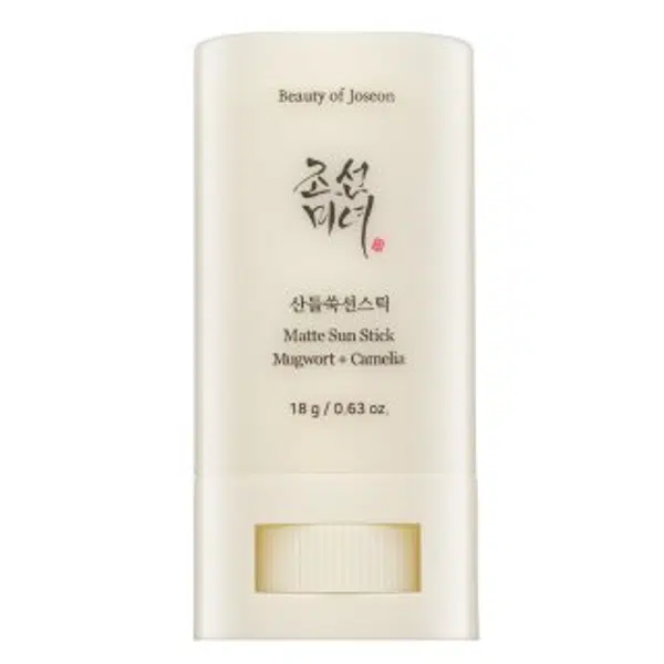 Beauty of Joseon Matte Sun Stick tyčinka na opalování Mugwort + Camelia 18 g