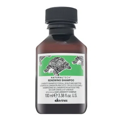 Davines Natural Tech Renewing Shampoo vyživující šampon pro všechny typy vlasů 100 ml