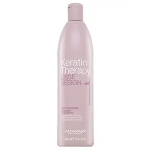 Alfaparf Milano Lisse Design Keratin Therapy Deep Cleansing Shampoo hloubkově čistící šampon pro všechny typy vlasů 500 ml