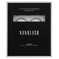 Nanolash DIY Eyelash Extensions Starter Kit sada na domácí prodloužení řas Classy