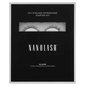Nanolash DIY Eyelash Extensions Starter Kit sada na domácí prodloužení řas Classy