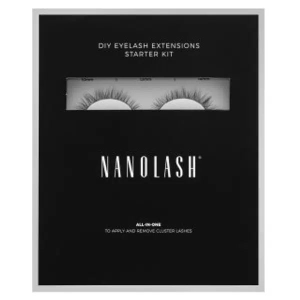 Nanolash DIY Eyelash Extensions Starter Kit sada na domácí prodloužení řas Classy