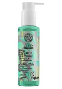 NATURA SIBERICA Čisticí gel pro zmenšení pórů 145 ml