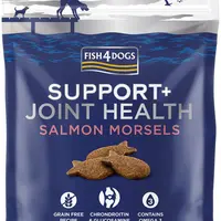 FISH4DOGS Pamlsky pro psy na podporu zdraví kloubů s lososovými kousky 225 g
