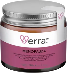 VERRA Menopauza 90 kapslí