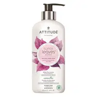 ATTITUDE Přírodní mýdlo na ruce Super leaves s detoxikačním účinkem - čajové listy 473 ml