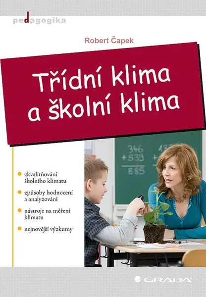 E-kniha: Třídní klima a školní klima od Čapek Robert