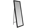 Stojací zrcadlo Armin, černé