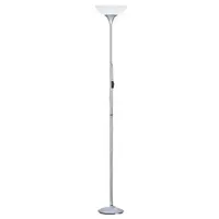 Stojací lampa Bill, bílá