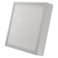 Stropní/nástěnné LED osvětlení Nexxo 22,5x22,5 cm, bílé hranaté